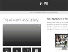 Tablet Screenshot of gallery.passpremier.com